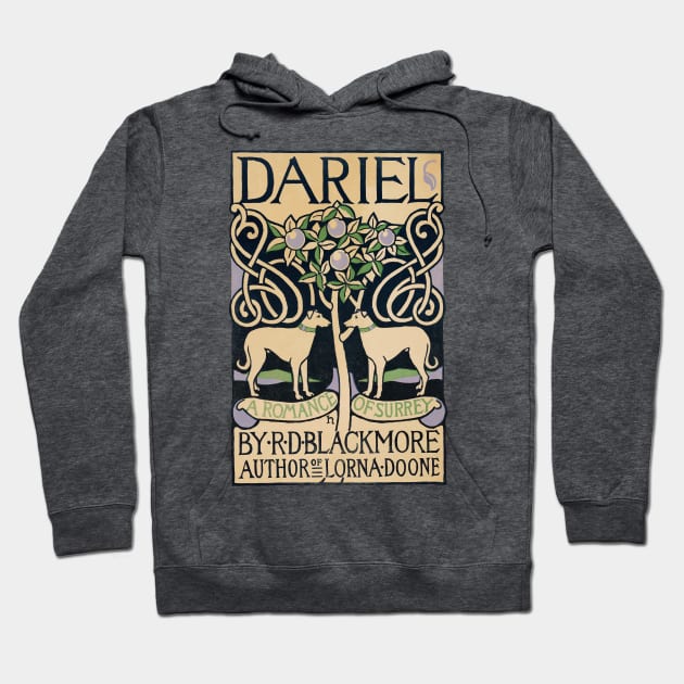 Book promotion poster, Dariel Hoodie by UndiscoveredWonders